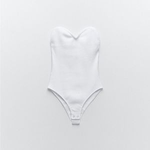 RIBBED BODYSUIT TRF